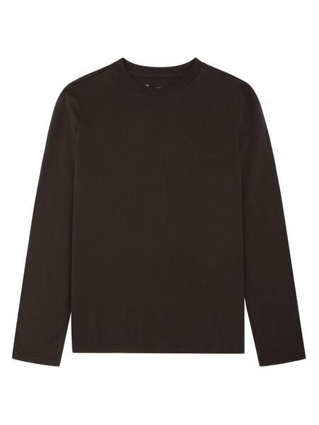 KnowledgeCotton Apparel Basic Pima-Baumwoll-Shirt mit langen Ärmeln - Bio-Baumwolle GOTS/Vegan von KnowledgeCotton Apparel