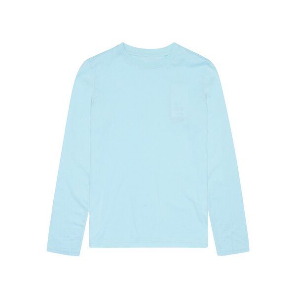 KnowledgeCotton Apparel Basic Pima-Baumwoll-Shirt mit langen Ärmeln - Bio-Baumwolle GOTS/Vegan von KnowledgeCotton Apparel