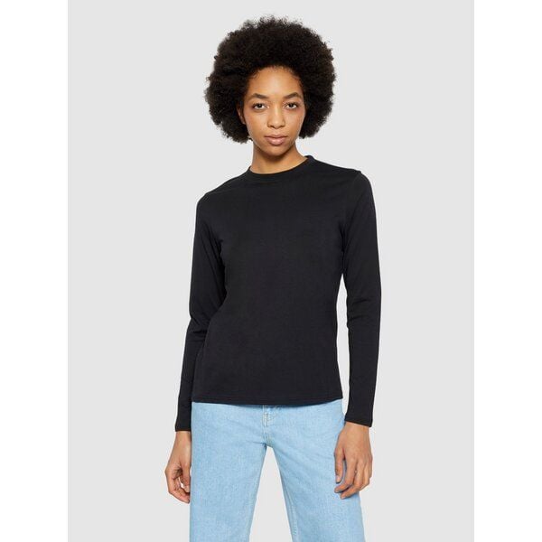 KnowledgeCotton Apparel Basic Pima-Baumwoll-Shirt mit langen Ärmeln - Bio-Baumwolle GOTS/Vegan von KnowledgeCotton Apparel