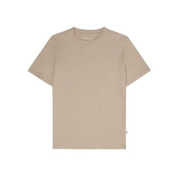 KnowledgeCotton Apparel Basic Pima-Bio-Baumwoll-T-Shirt - GOTS/Vegan von KnowledgeCotton Apparel