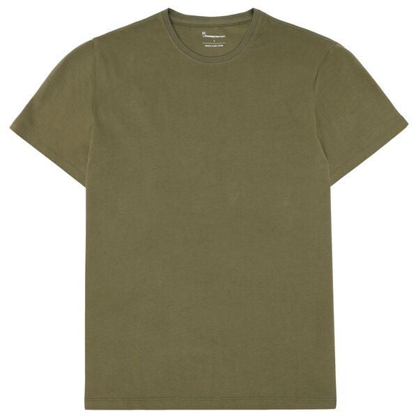 KnowledgeCotton Apparel Basic T-Shirt AGNAR von KnowledgeCotton Apparel