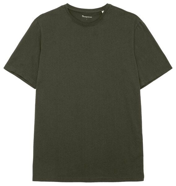 KnowledgeCotton Apparel Basic T-Shirt AGNAR von KnowledgeCotton Apparel