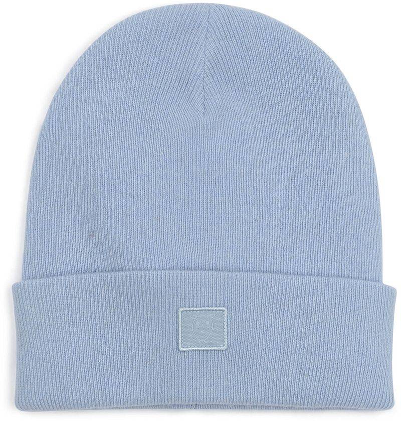 KnowledgeCotton Apparel Beanie Wolle Hellblau - von KnowledgeCotton Apparel