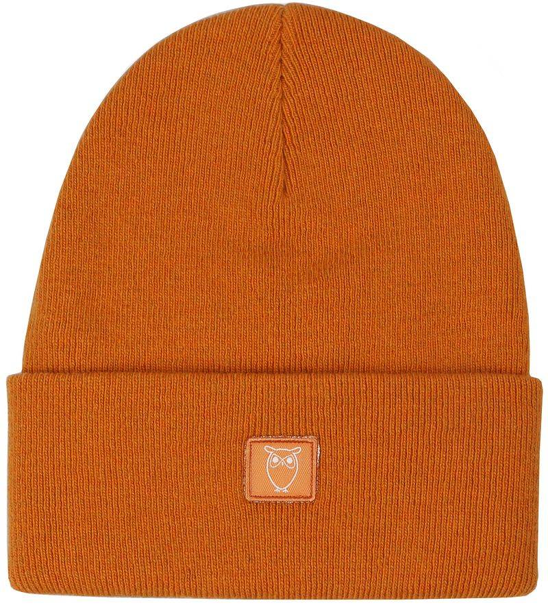 KnowledgeCotton Apparel Beanie Wolle Orange - KnowledgeCotton Apparel Beanie Wolle Orange - von KnowledgeCotton Apparel