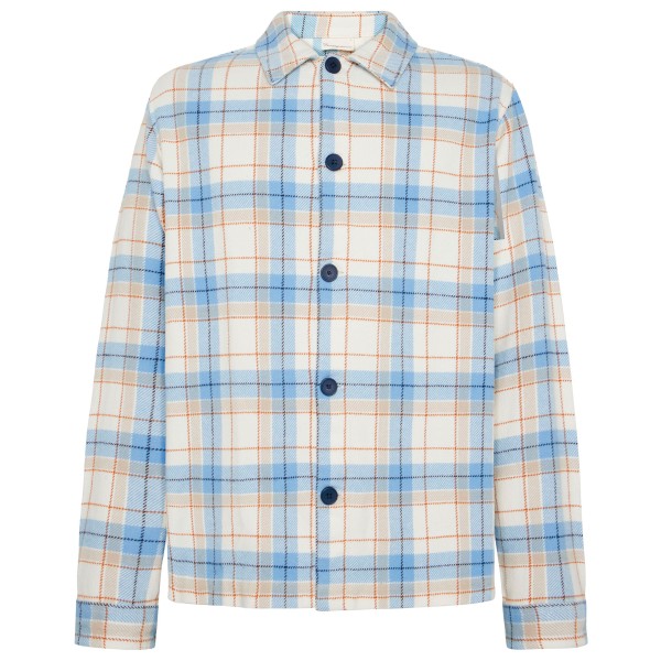 KnowledgeCotton Apparel - Big Checked Heavy Flannel - Hemd Gr XL grau von KnowledgeCotton Apparel