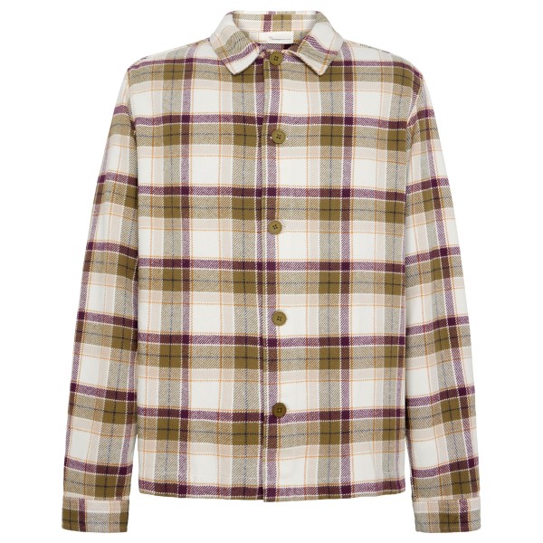 KnowledgeCotton Apparel - Big Checked Heavy Flannel - Hemd Gr XXL beige von KnowledgeCotton Apparel