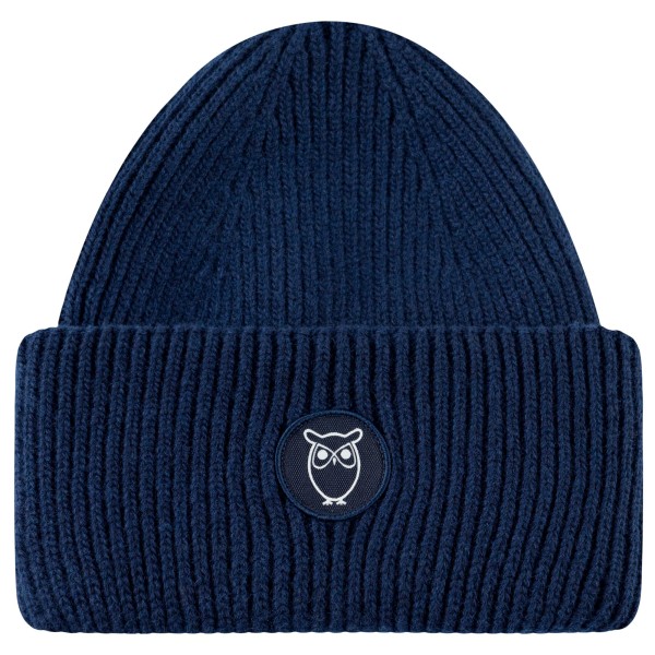 KnowledgeCotton Apparel - Big Rib Beanie - Mütze Gr One Size blau KnowledgeCotton Apparel - Big Rib Beanie - Mütze Gr One Size blau von KnowledgeCotton Apparel