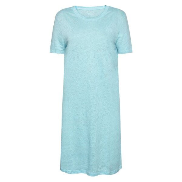 KnowledgeCotton Apparel Bio-Leinen T-Shirt Kleid GOTS/Vegan von KnowledgeCotton Apparel