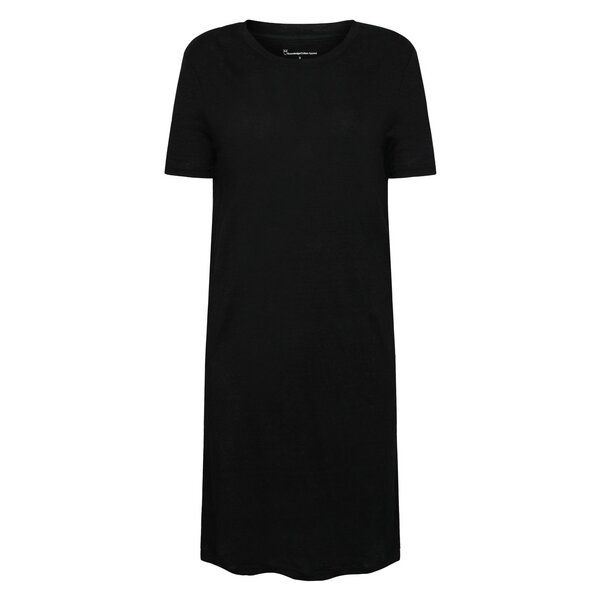 KnowledgeCotton Apparel Bio-Leinen T-Shirt Kleid GOTS/Vegan von KnowledgeCotton Apparel