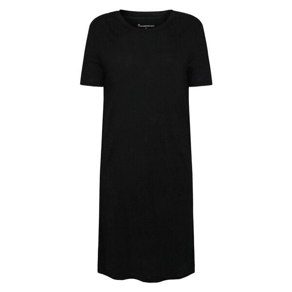 KnowledgeCotton Apparel Bio-Leinen T-Shirt Kleid GOTS/Vegan von KnowledgeCotton Apparel