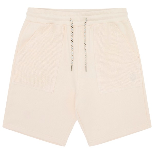 KnowledgeCotton Apparel - Birch Sweat Shorts - Shorts Gr S weiß von KnowledgeCotton Apparel