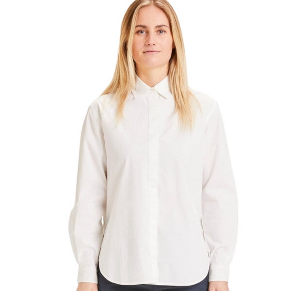 KnowledgeCotton Apparel Bluse "Juniper loose long Shirt" von KnowledgeCotton Apparel