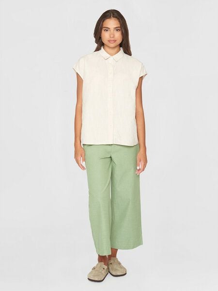 KnowledgeCotton Apparel Bluse - Sleevless shirt- aus einem Baumwolle/Leinen Mix von KnowledgeCotton Apparel