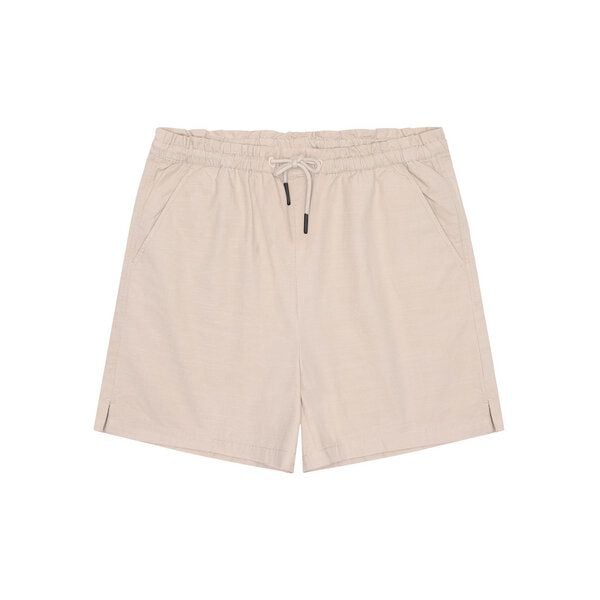 KnowledgeCotton Apparel Boardwalk Slub-Shorts mit elastischem Bund - GOTS/Vegan von KnowledgeCotton Apparel