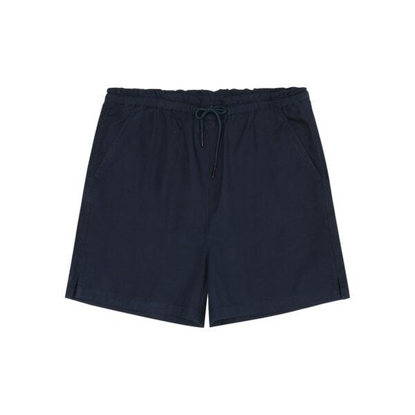 KnowledgeCotton Apparel Boardwalk Slub-Shorts mit elastischem Bund - GOTS/Vegan von KnowledgeCotton Apparel