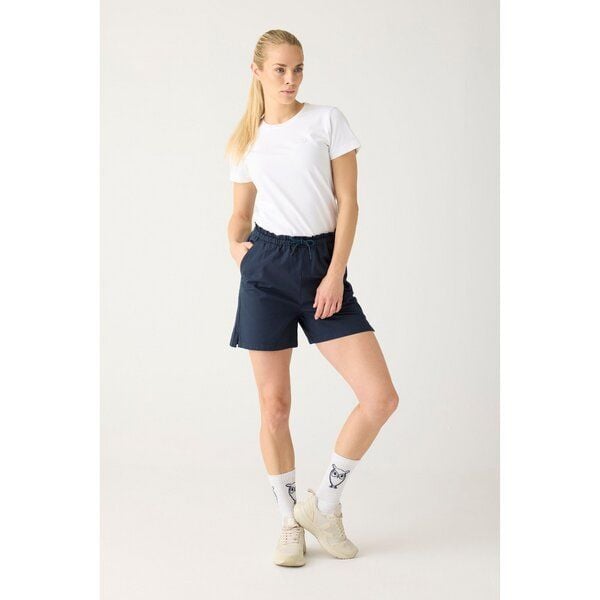 KnowledgeCotton Apparel Boardwalk Slub-Shorts mit elastischem Bund - GOTS/Vegan von KnowledgeCotton Apparel