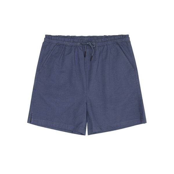 KnowledgeCotton Apparel Boardwalk Slub-Shorts mit elastischem Bund - GOTS/Vegan von KnowledgeCotton Apparel