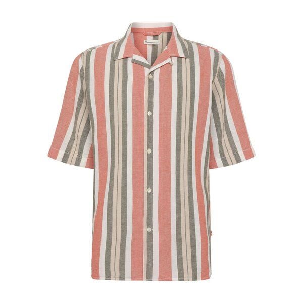 KnowledgeCotton Apparel Box kurzärmliges gestreiftes Baumwollshirt Hemd GOTS/Vegan von KnowledgeCotton Apparel