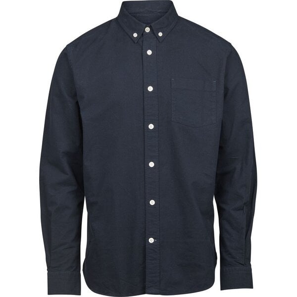 KnowledgeCotton Apparel Button Down Oxford Shirt von KnowledgeCotton Apparel