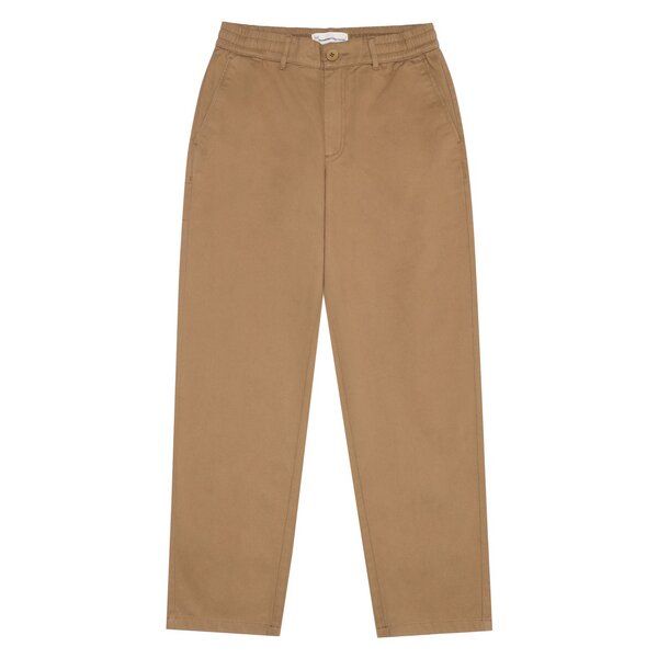 KnowledgeCotton Apparel CHLOE Barrel Mid-Rise Twill Chino - GOTS/Vegan von KnowledgeCotton Apparel
