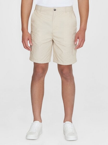 KnowledgeCotton Apparel Cargo-Shorts - FIG utility trek twill shorts - aus Bio-Baumwolle von KnowledgeCotton Apparel