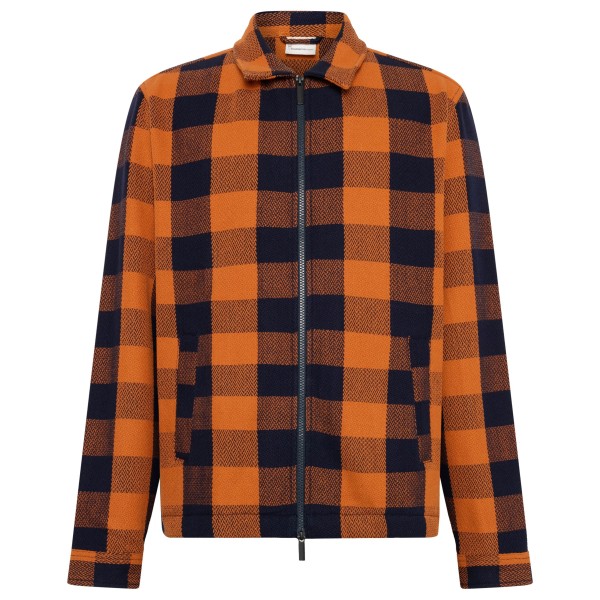 KnowledgeCotton Apparel - Checkered Heavy Flannel Overshirt - Hemd Gr S braun KnowledgeCotton Apparel - Checkered Heavy Flannel Overshirt - Hemd Gr S braun von KnowledgeCotton Apparel
