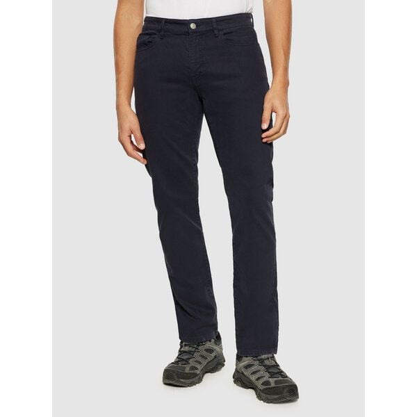 KnowledgeCotton Apparel Chino Hose CHUCK Garment-Dyed 5-Pocket aus Bio-Baumwolle von KnowledgeCotton Apparel