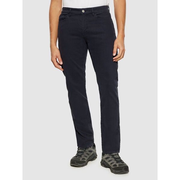 KnowledgeCotton Apparel Chino Hose CHUCK Garment-Dyed 5-Pocket aus Bio-Baumwolle von KnowledgeCotton Apparel