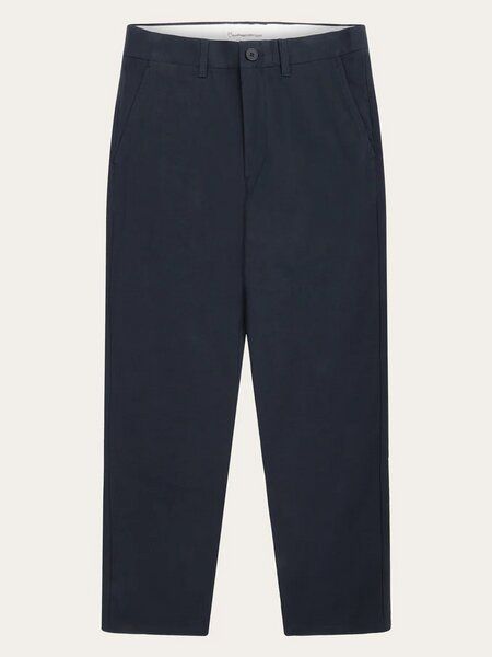 KnowledgeCotton Apparel Chino Hose - Chuck Flannel von KnowledgeCotton Apparel