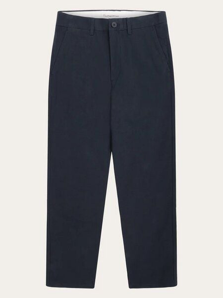 KnowledgeCotton Apparel Chino Hose - Chuck Flannel von KnowledgeCotton Apparel