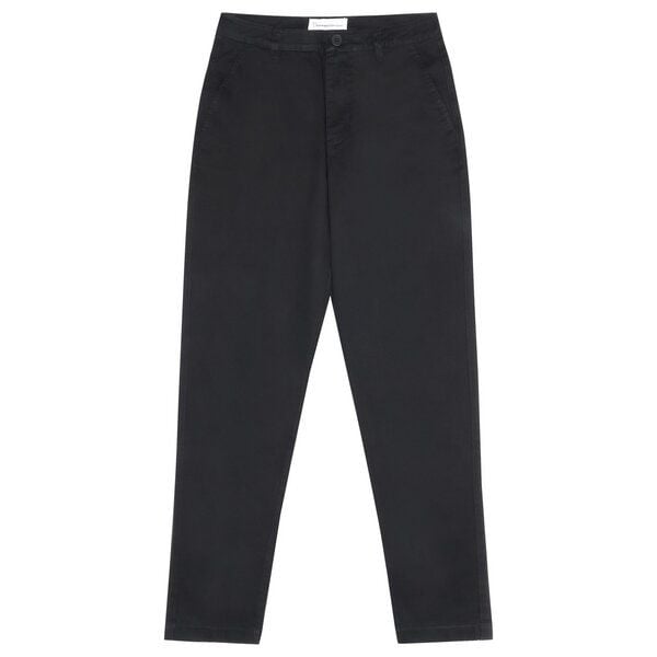 KnowledgeCotton Apparel Chino-Hose IRIS Mom Mid Rise von KnowledgeCotton Apparel