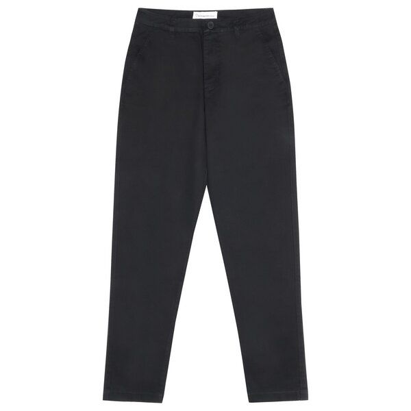KnowledgeCotton Apparel Chino-Hose IRIS Mom Mid Rise von KnowledgeCotton Apparel