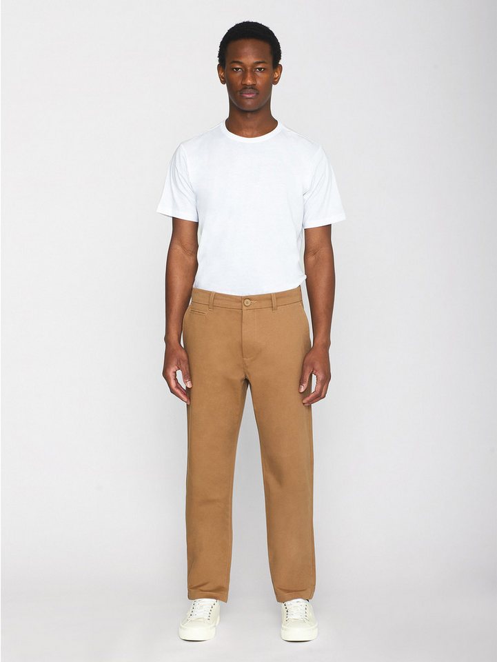 KnowledgeCotton Apparel Chinohose CHUCK Regular Chino Twill Pants von KnowledgeCotton Apparel