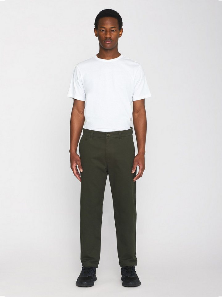 KnowledgeCotton Apparel Chinohose CHUCK Regular Chino Twill Pants von KnowledgeCotton Apparel