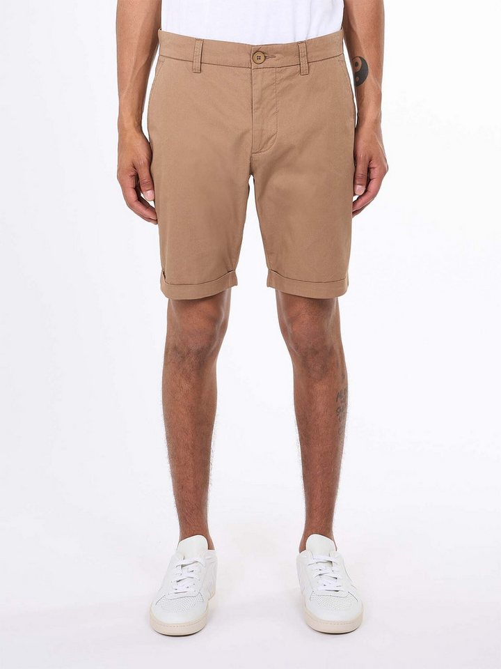 KnowledgeCotton Apparel Chinohose Chuck regular chino poplin shorts von KnowledgeCotton Apparel