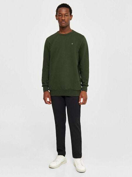 KnowledgeCotton Apparel Chinohose - LUCA Slim Fit chino pant - mit Bio-Baumwolle von KnowledgeCotton Apparel