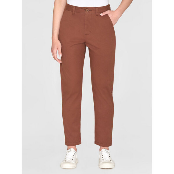 KnowledgeCotton Apparel Chinohose - WILLOW slim chino von KnowledgeCotton Apparel