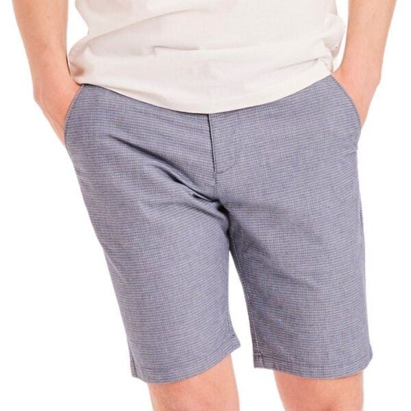 KnowledgeCotton Apparel Chuck Pattern Shorts von KnowledgeCotton Apparel