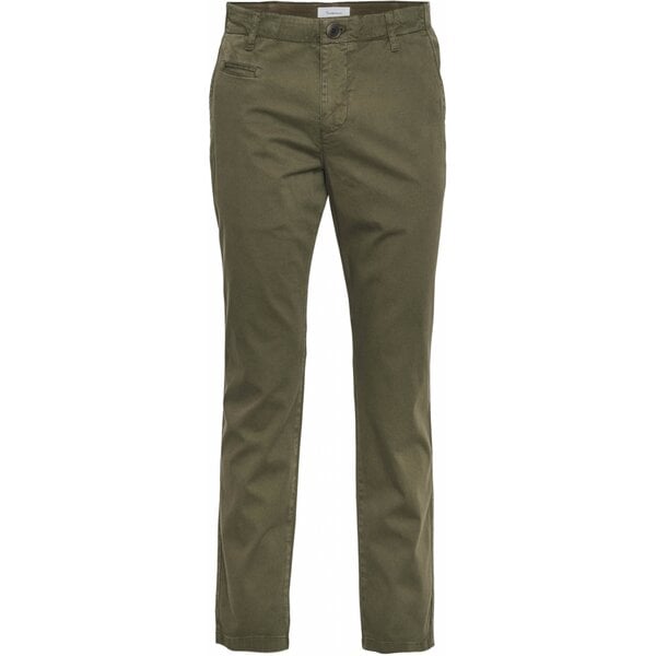 KnowledgeCotton Apparel Chuck Regular Chino Pant Stretch GOTS Vegan von KnowledgeCotton Apparel