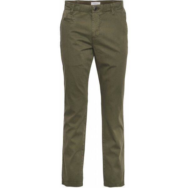 KnowledgeCotton Apparel Chuck Regular Chino Pant Stretch GOTS Vegan von KnowledgeCotton Apparel