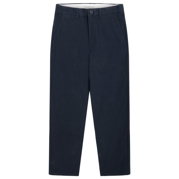 KnowledgeCotton Apparel - Chuck Regular Flannel Chino Pants - Freizeithose Gr 33 - Length: 34'' blau KnowledgeCotton Apparel - Chuck Regular Flannel Chino Pants - Freizeithose Gr 33 - Length: 34'' blau von KnowledgeCotton Apparel