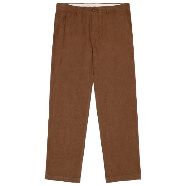 KnowledgeCotton Apparel - Chuck Regular Linen Pants - Freizeithose Gr 32 - Length: 32'' braun KnowledgeCotton Apparel - Chuck Regular Linen Pants - Freizeithose Gr 32 - Length: 32'' braun von KnowledgeCotton Apparel