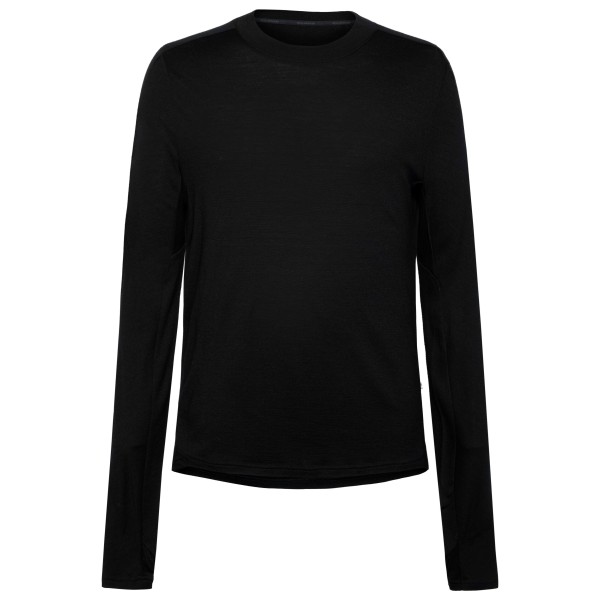 KnowledgeCotton Apparel - Cleaver Wool 175 Single L/S - Merinoshirt Gr XL schwarz von KnowledgeCotton Apparel