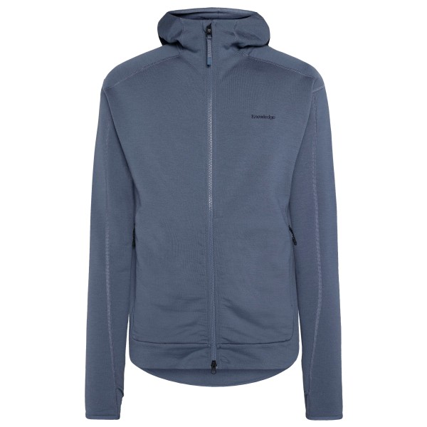 KnowledgeCotton Apparel - Cleaver Wool 320 Fleece Hoody - Fleecejacke Gr M blau KnowledgeCotton Apparel - Cleaver Wool 320 Fleece Hoody - Fleecejacke Gr M blau von KnowledgeCotton Apparel