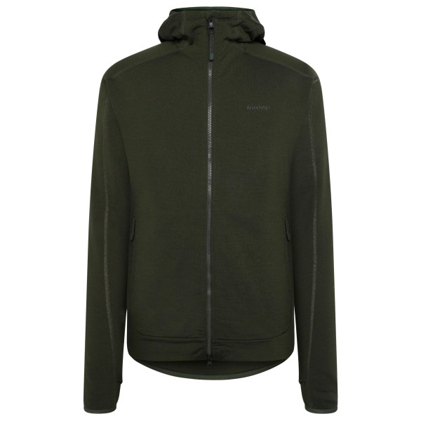 KnowledgeCotton Apparel - Cleaver Wool 320 Fleece Hoody - Fleecejacke Gr S oliv KnowledgeCotton Apparel - Cleaver Wool 320 Fleece Hoody - Fleecejacke Gr S oliv von KnowledgeCotton Apparel