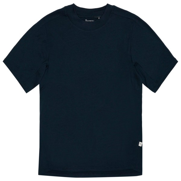 KnowledgeCotton Apparel - Cleaver Wool Single Constructed - Merinoshirt Gr XXL schwarz von KnowledgeCotton Apparel