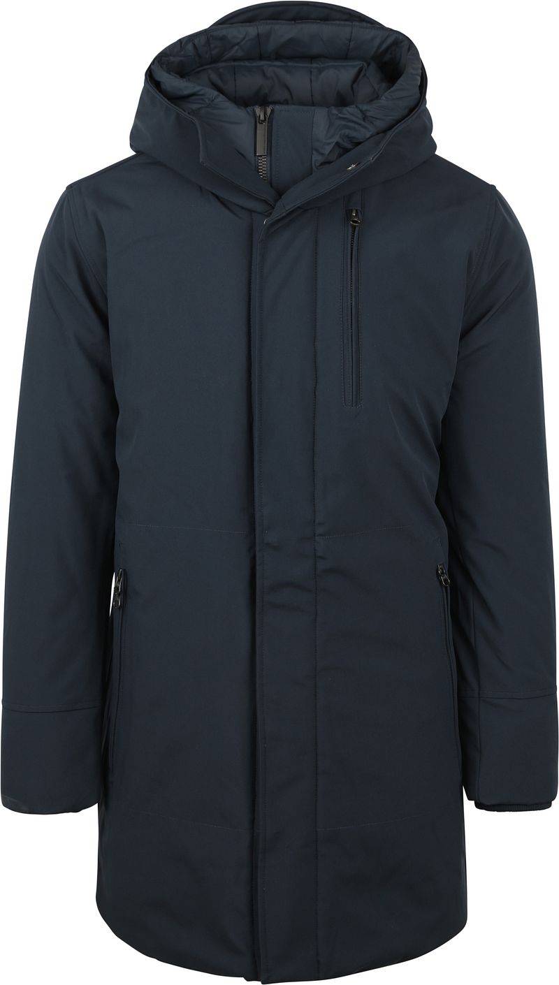 KnowledgeCotton Apparel Climate Shell Jacke Navy - Größe XL von KnowledgeCotton Apparel