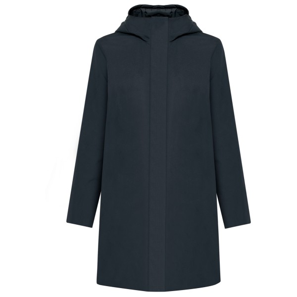 KnowledgeCotton Apparel - Climate Shell Jacket - Parka Gr L blau KnowledgeCotton Apparel - Climate Shell Jacket - Parka Gr L blau von KnowledgeCotton Apparel