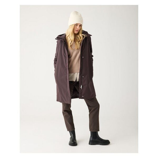 KnowledgeCotton Apparel Climateshell Winterjacke - recycelt - GRS/Vegan von KnowledgeCotton Apparel
