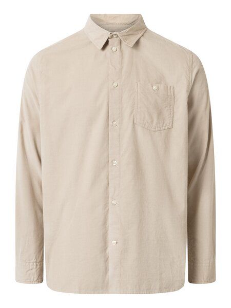 KnowledgeCotton Apparel Cord Hemd - Baby cord custom fit shirt - aus Bio-Baumwolle von KnowledgeCotton Apparel